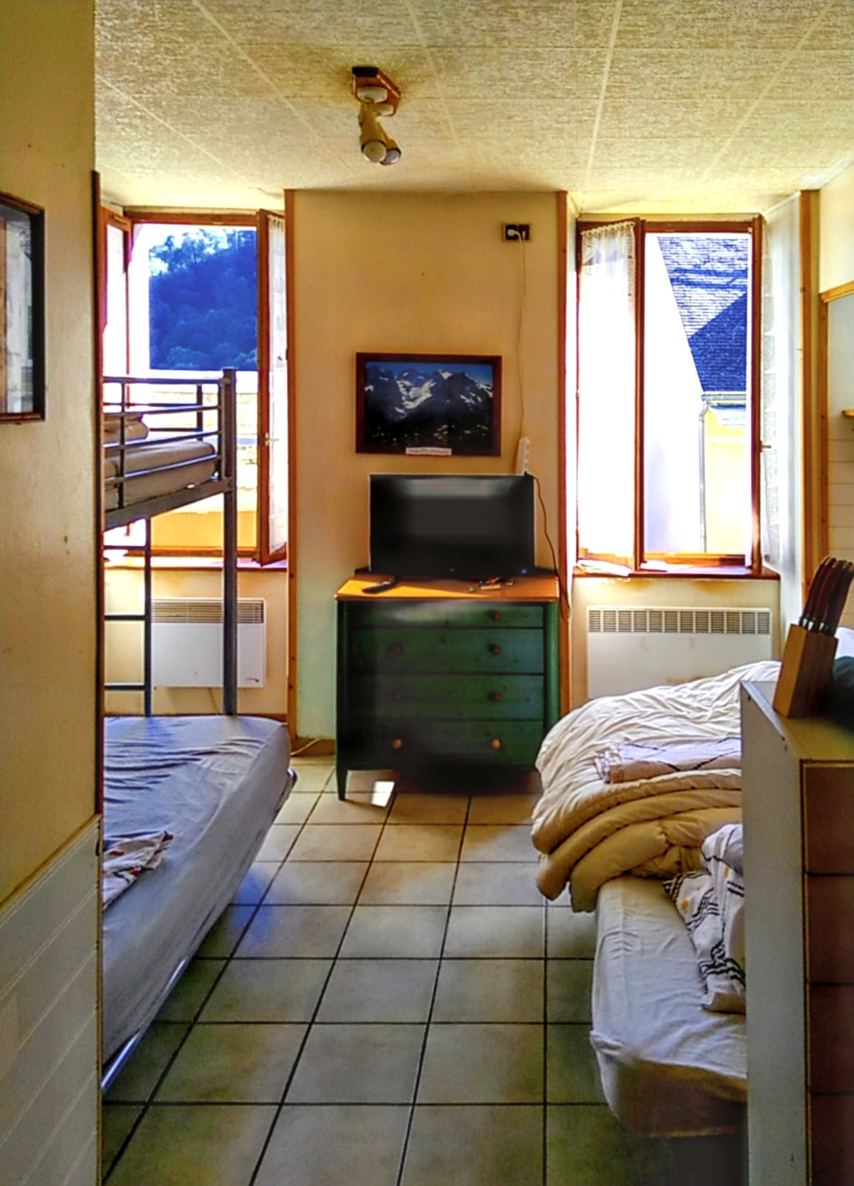 Studio 32m² vue montagne avec terrasse BBQ à Luz-Saint-Sauveur - Photo 19