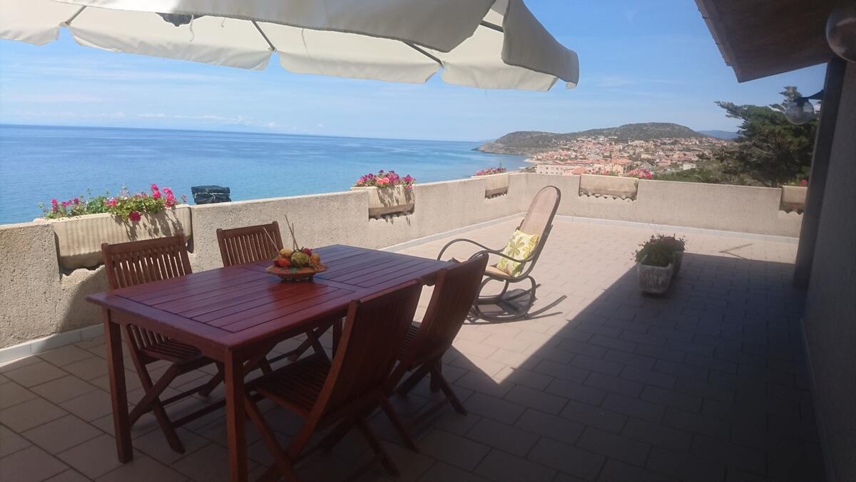 Appartement 80 m² avec terrasse vue mer à Castelsardo - Photo 13