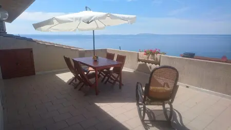Appartement 80 m² avec terrasse vue mer à Castelsardo