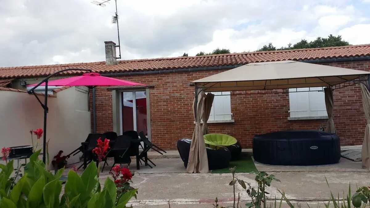 Maison confortable avec jacuzzi à Mareuil-sur-Cher - Photo 2