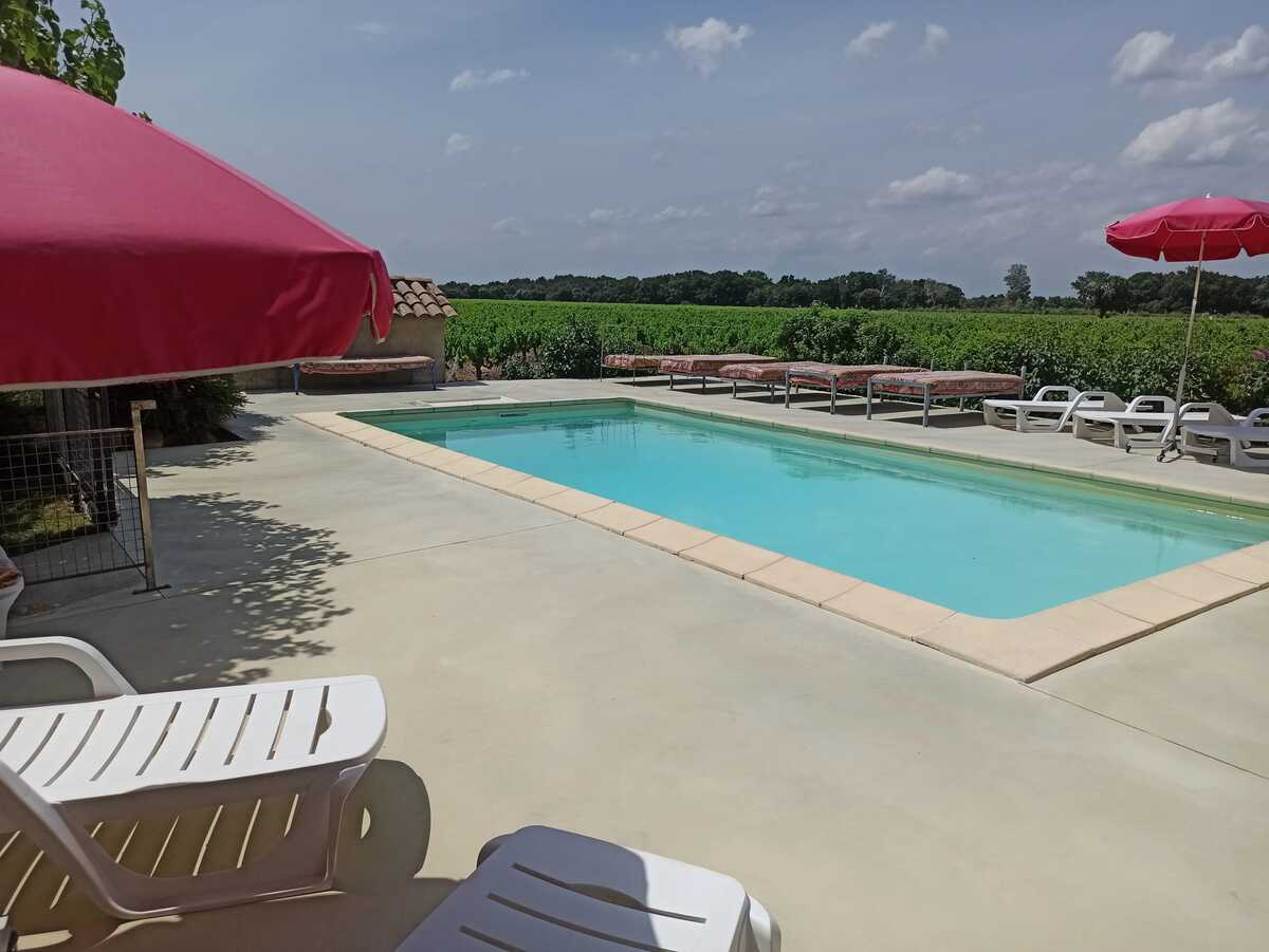 Villa 8 chambres, piscine privée pour 23 personnes - Photo 4