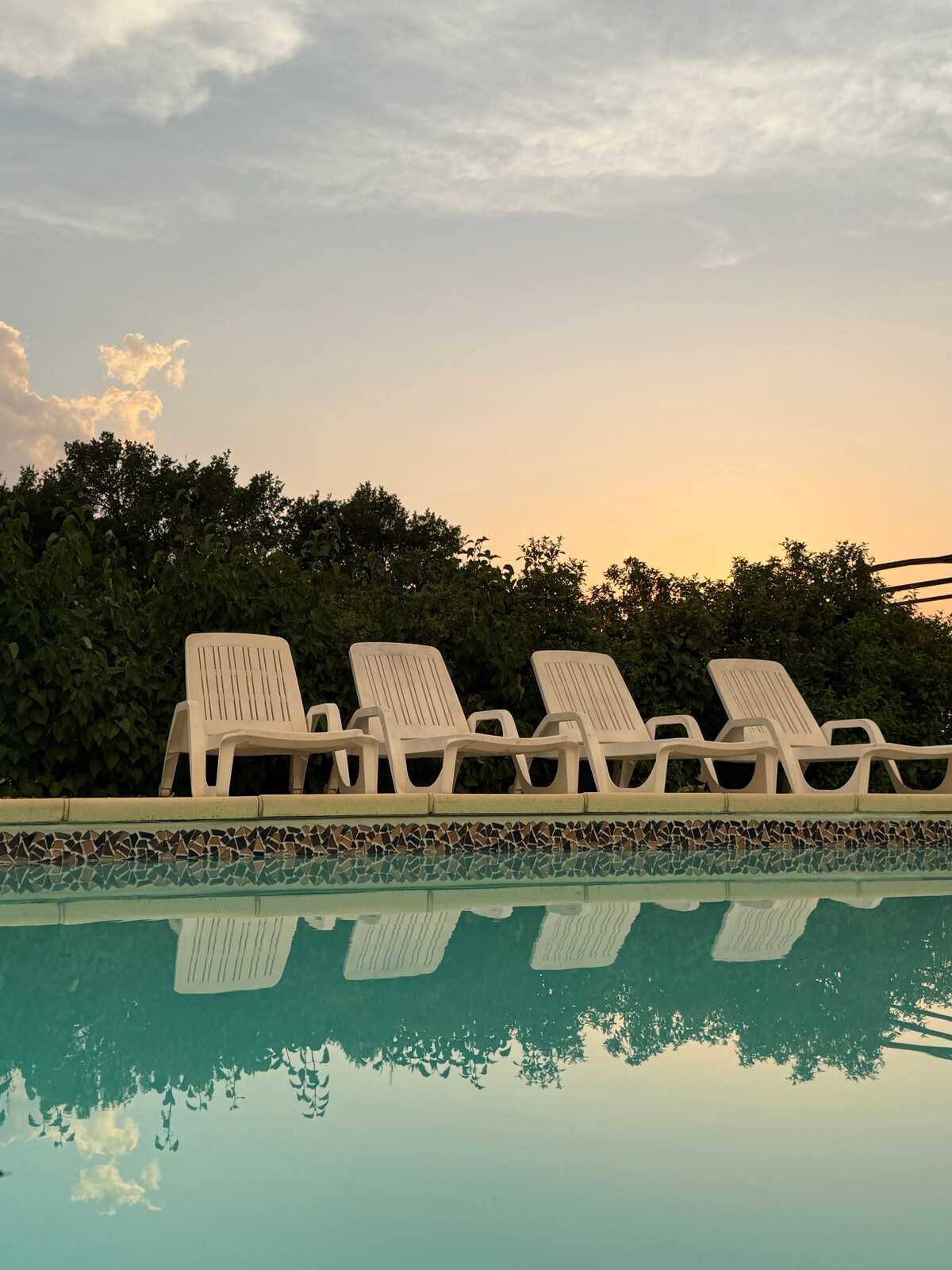 Villa 8 chambres, piscine privée pour 23 personnes - Photo 7