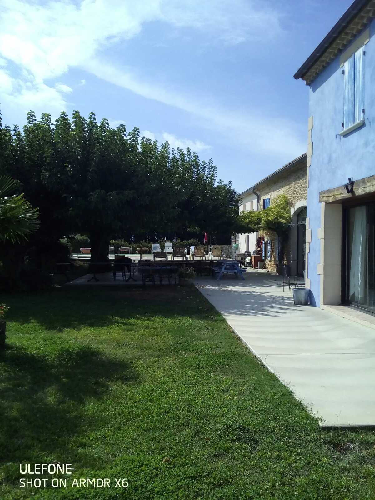 Villa 8 chambres, piscine privée pour 23 personnes - Photo 18