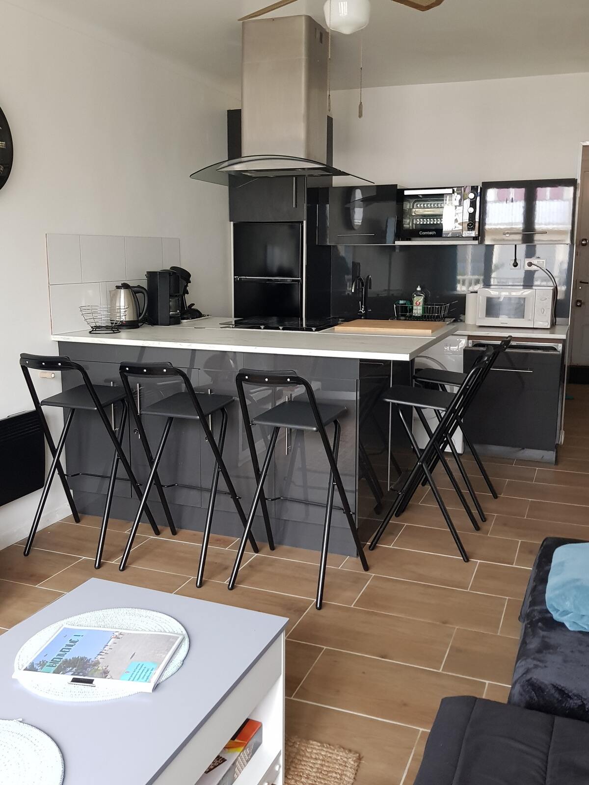 Appartement 35 m² vue mer et balcon à Argelès-sur-Mer - Photo 1