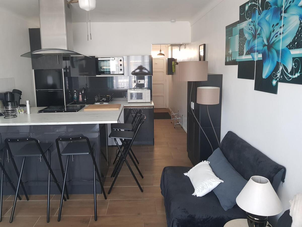 Appartement 35 m² vue mer et balcon à Argelès-sur-Mer - Photo 4