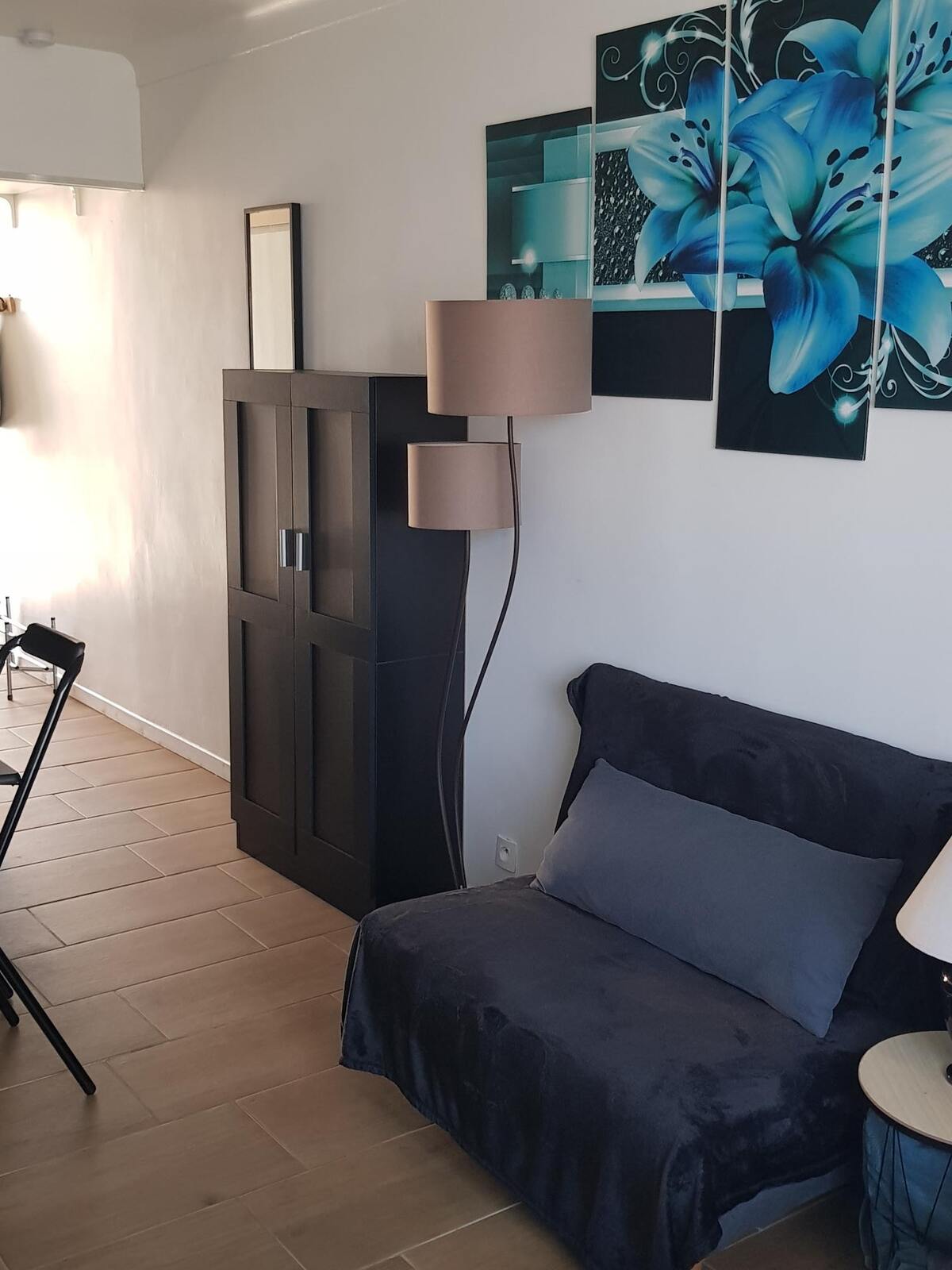 Appartement 35 m² vue mer et balcon à Argelès-sur-Mer - Photo 8