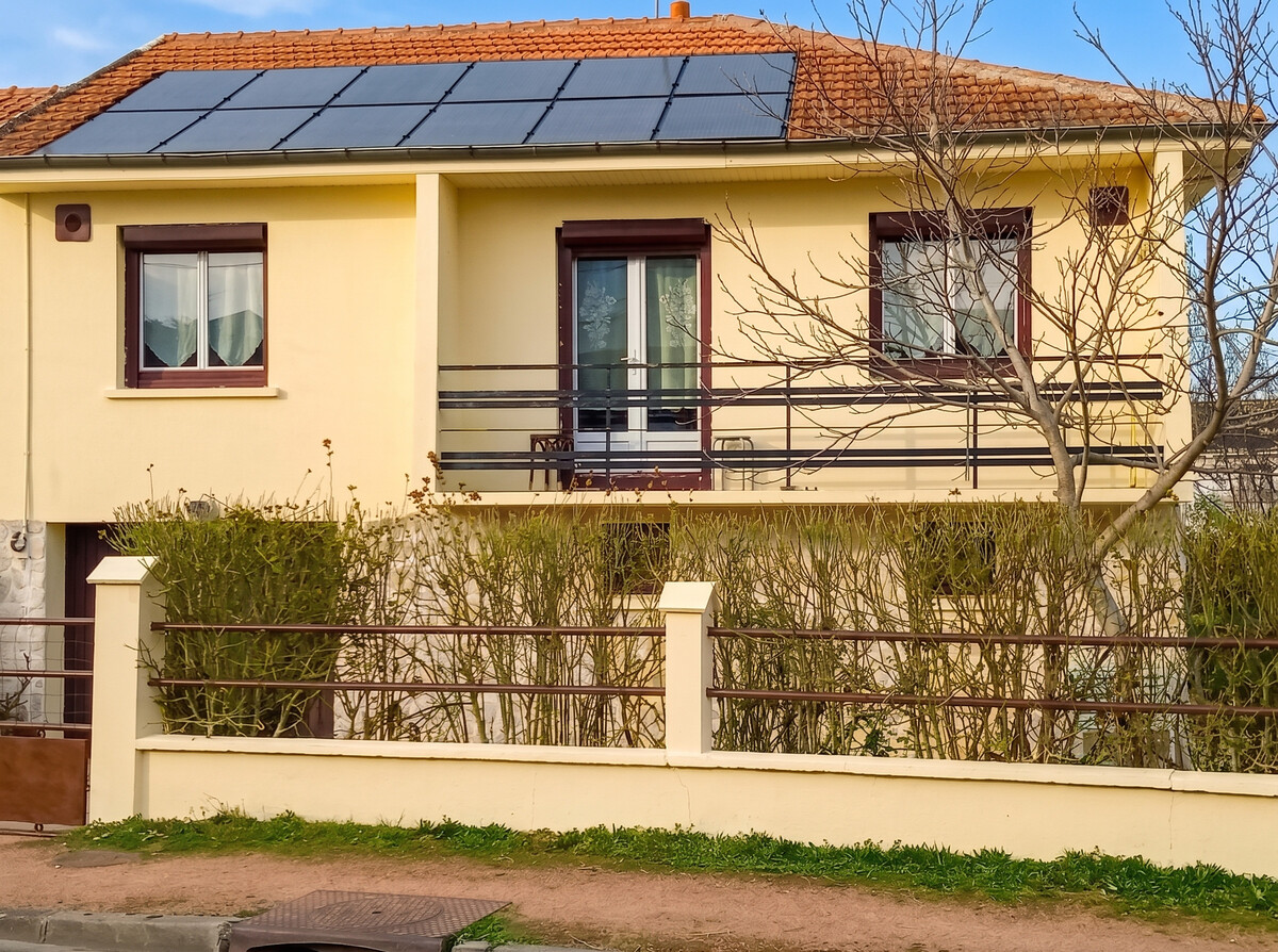 Maison 60 m² à Montluçon, jardin clos, 6 personnes - Photo 1