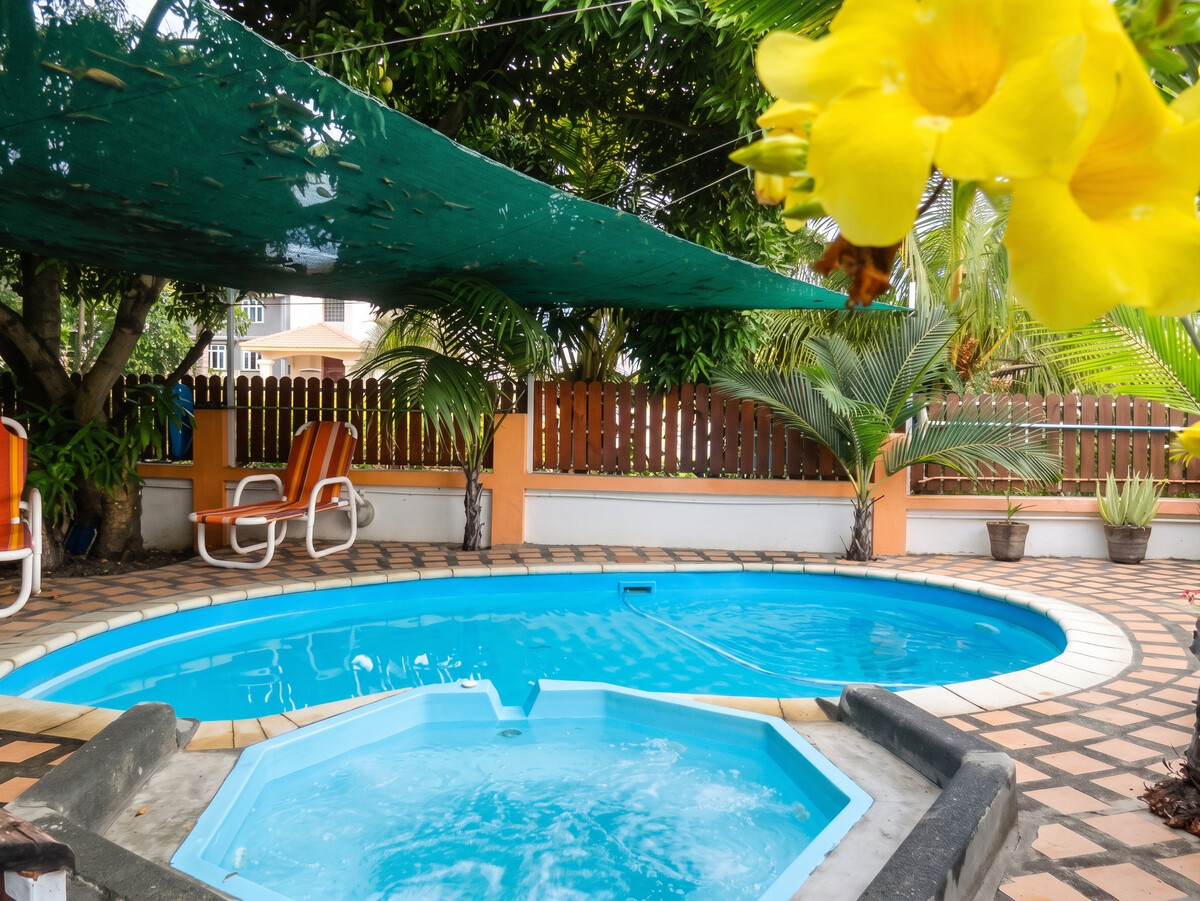 Appartement moderne avec piscine partagée à Flic en Flac - Photo 2