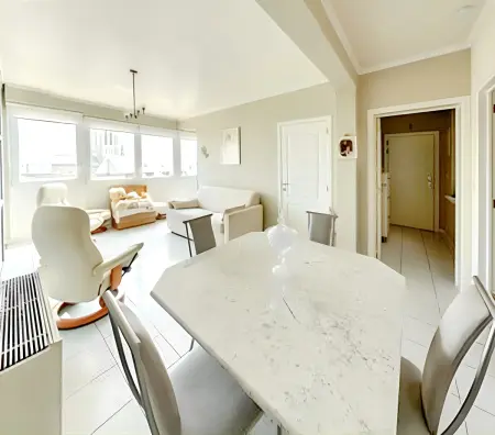 Location appartement à Blankenberge, Appartement confortable au cœur de Blankenberge, 40 m², parking