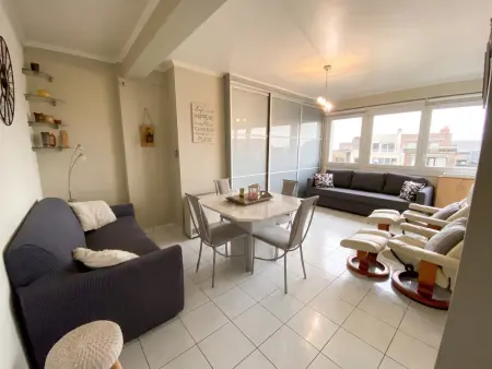 Appartement 40 m² avec vue sur la ville, à 200 m de la plage de Blankenberge : photo 2