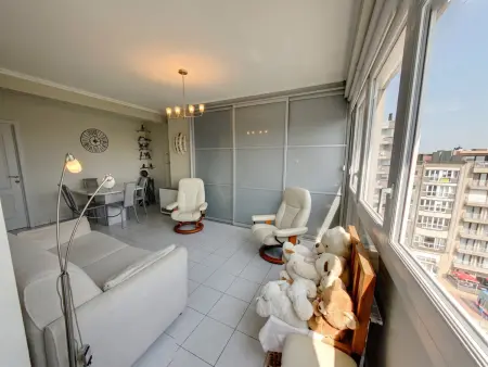 Appartement 40 m² avec vue sur la ville, à 200 m de la plage de Blankenberge : photo 3