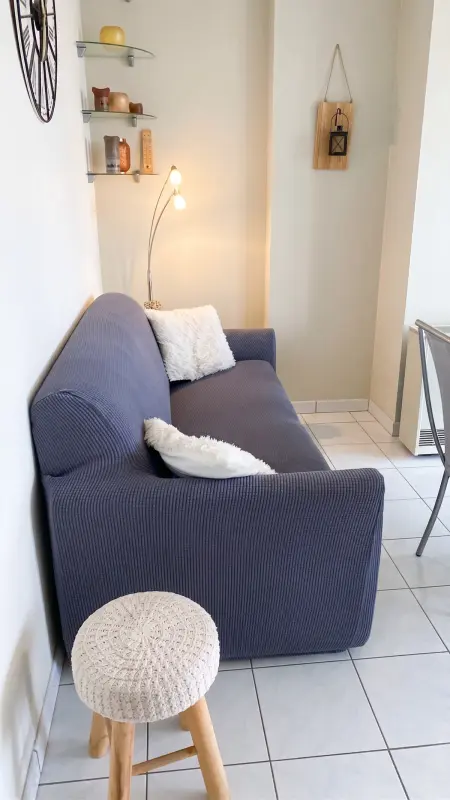 Appartement 40 m² avec vue sur la ville, à 200 m de la plage de Blankenberge : photo 6