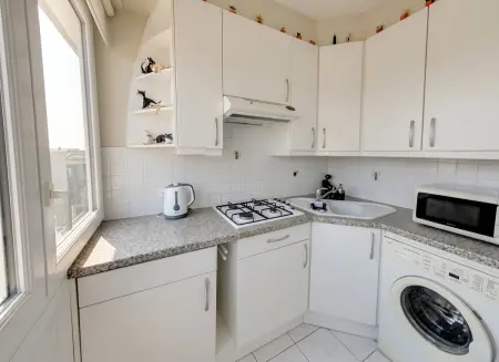 Appartement 40 m² avec vue sur la ville, à 200 m de la plage de Blankenberge : photo 8