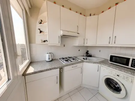 Appartement 40 m² avec vue sur la ville, à 200 m de la plage de Blankenberge : photo 10