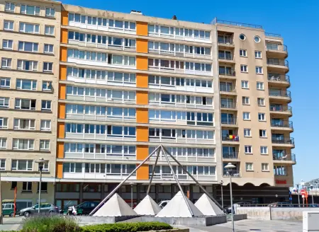 Appartement 40 m² avec vue sur la ville, à 200 m de la plage de Blankenberge : photo 15