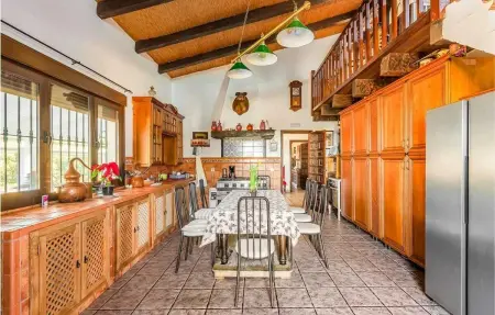 Villa confortable avec vue sur les montagnes - Valverde de Leganés - Photo 4