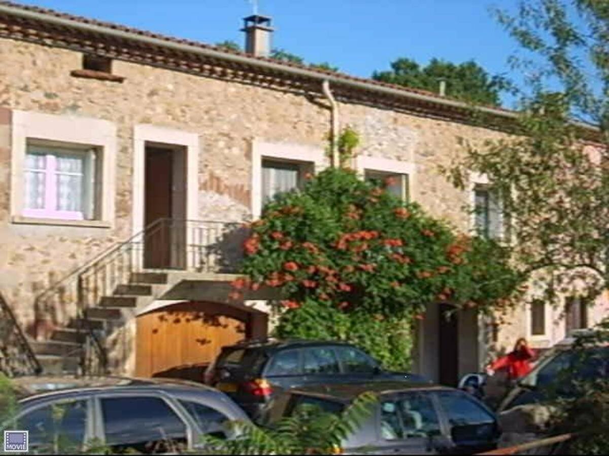 Maison 5 pers. à Lunas, vue montagne et jardin - Photo 1