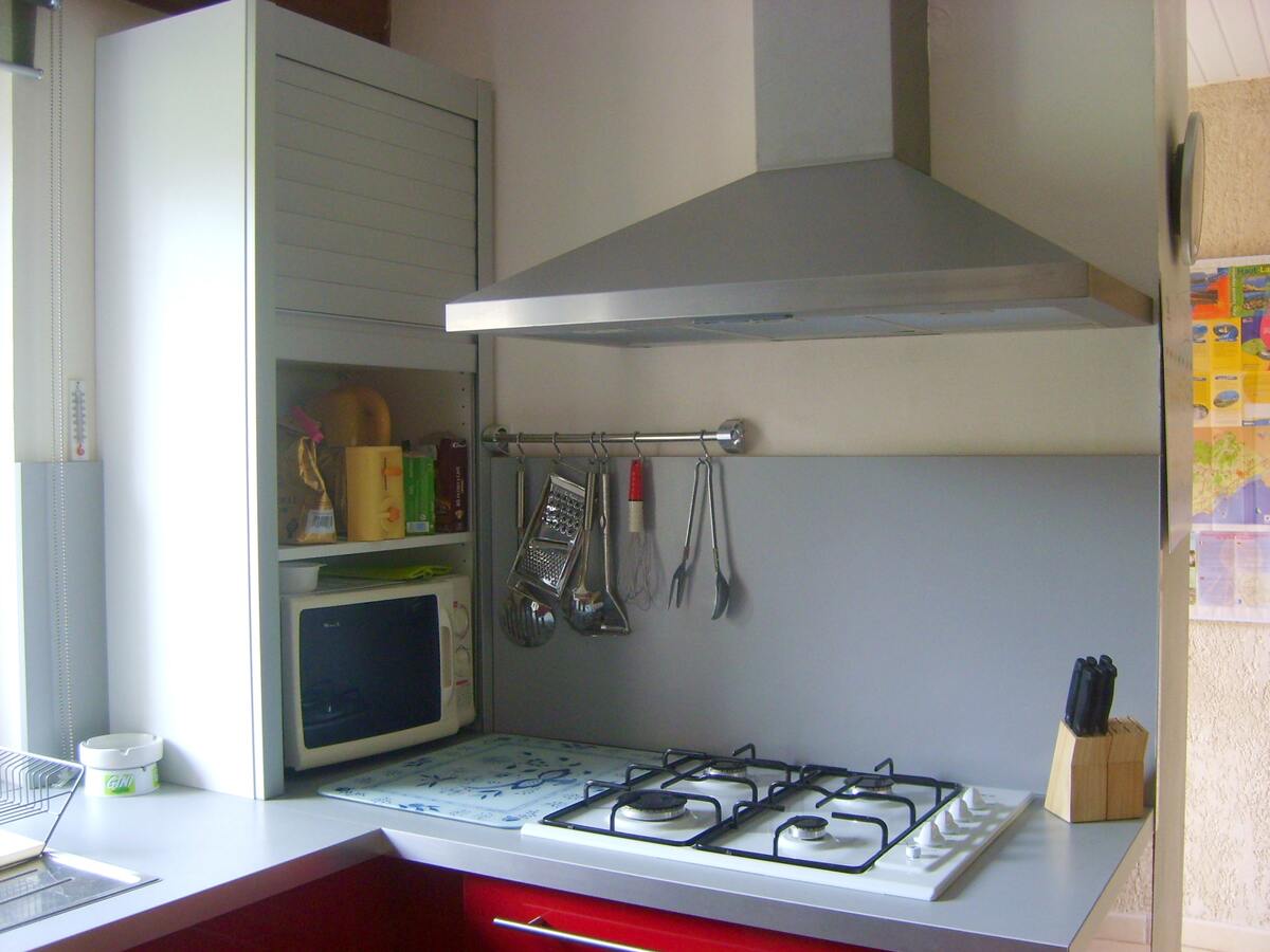 Maison 5 pers. à Lunas, vue montagne et jardin - Photo 3