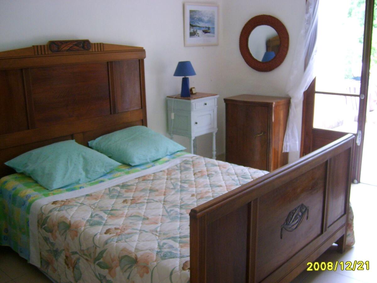 Maison 5 pers. à Lunas, vue montagne et jardin - Photo 6