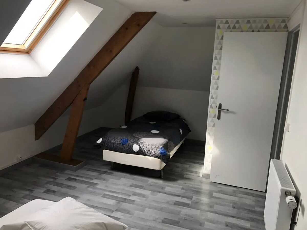 Maison 5 chambres centre-ville Valognes, 10 pers. - Photo 16