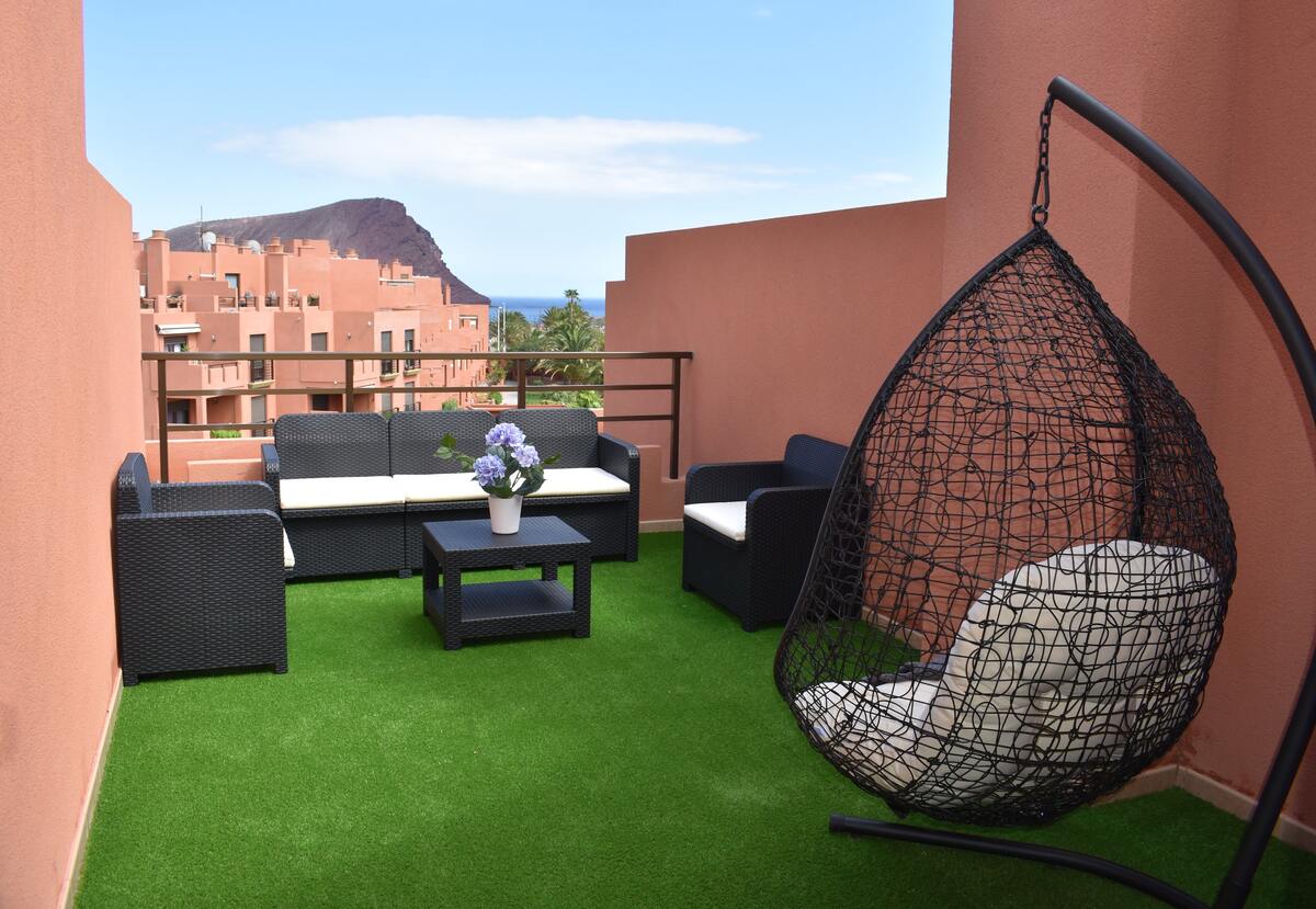Appartement 70 m² à Granadilla, piscine ouverte toute l'année - Photo 1