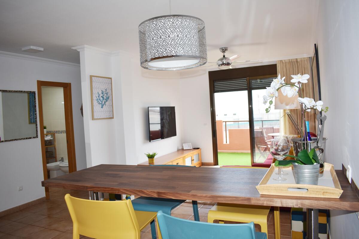 Appartement 70 m² à Granadilla, piscine ouverte toute l'année - Photo 3