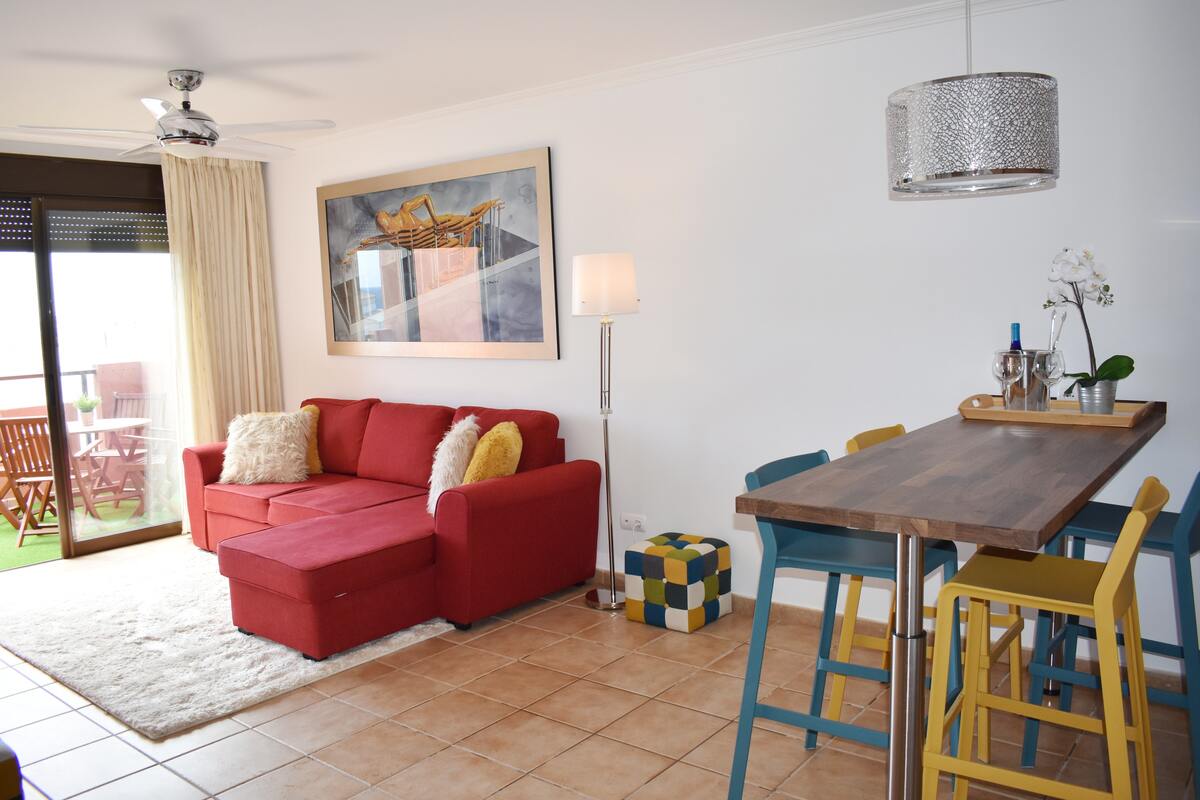 Appartement 70 m² à Granadilla, piscine ouverte toute l'année - Photo 4