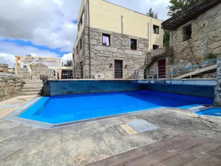 Location villa à Terras de Bouro, Villa de charme avec piscine et jacuzzi - Terras de Bouro