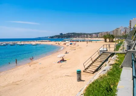 Appartement vue mer à 17 m de la plage, Sant Antoni de Calonge : photo 2