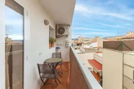 Appartement vue mer à 17 m de la plage, Sant Antoni de Calonge : photo 9