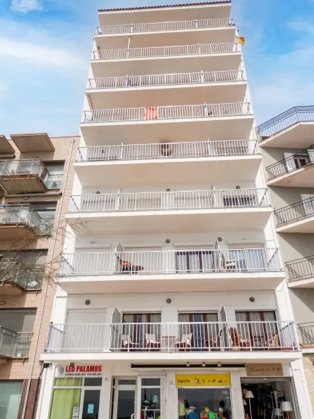 Appartement vue mer à 17 m de la plage, Sant Antoni de Calonge : photo 39