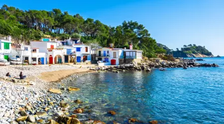 Appartement vue mer à 17 m de la plage, Sant Antoni de Calonge : photo 43