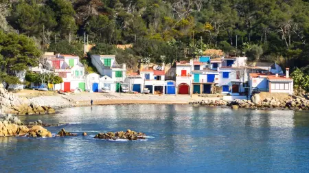 Appartement vue mer à 17 m de la plage, Sant Antoni de Calonge : photo 45