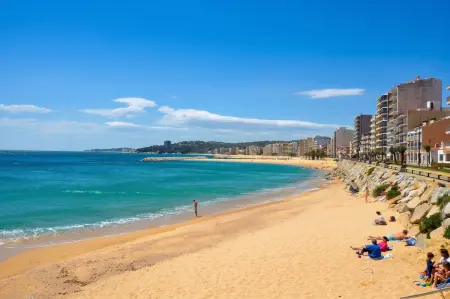 Appartement vue mer à 17 m de la plage, Sant Antoni de Calonge : photo 46