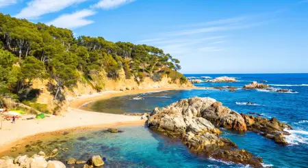 Appartement vue mer à 17 m de la plage, Sant Antoni de Calonge : photo 47