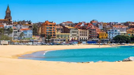 Appartement vue mer à 17 m de la plage, Sant Antoni de Calonge : photo 48