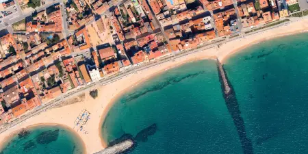 Appartement vue mer à 17 m de la plage, Sant Antoni de Calonge : photo 50