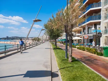 Appartement vue mer à 17 m de la plage, Sant Antoni de Calonge : photo 53