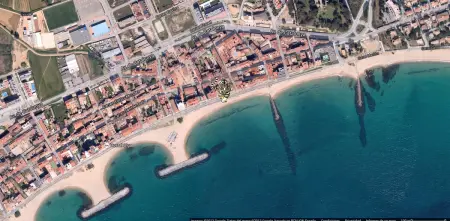 Appartement vue mer à 17 m de la plage, Sant Antoni de Calonge : photo 56