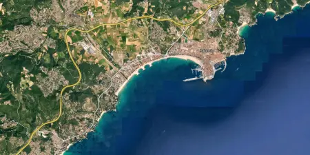 Appartement vue mer à 17 m de la plage, Sant Antoni de Calonge : photo 58