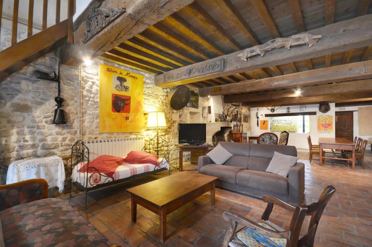 Maison avec piscine partagée et jardin près des Saintes-Maries-de-la-Mer - Photo 4