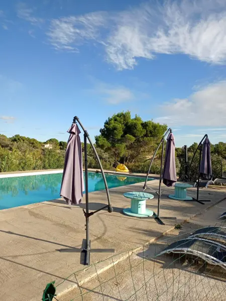 Location villa à Mouriès