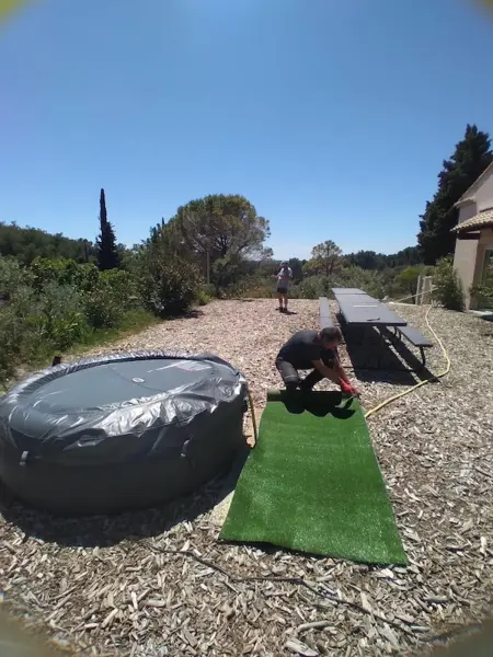 Villa 8 chambres à Mouriès avec piscine privée et vue montagne : photo 28