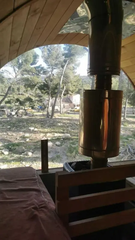 Villa 8 chambres à Mouriès avec piscine privée et vue montagne : photo 34