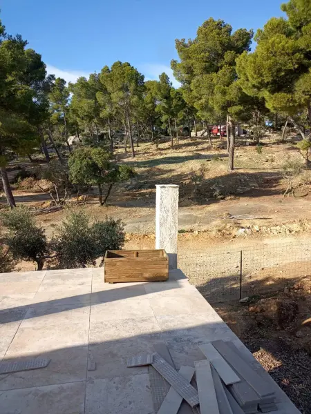 Villa 8 chambres à Mouriès avec piscine privée et vue montagne : photo 37