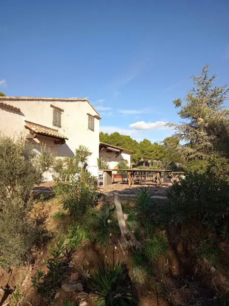 Villa 8 chambres à Mouriès avec piscine privée et vue montagne : photo 43