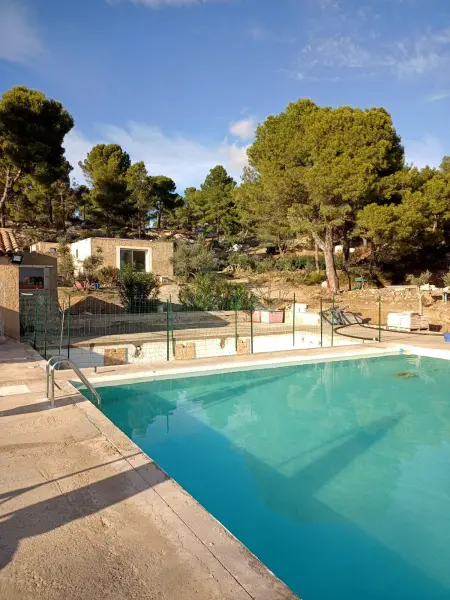 Villa 8 chambres à Mouriès avec piscine privée et vue montagne : photo 59