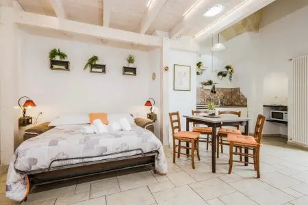 Location appartement à Matera, Appartement moderne au centre historique de Matera - 63 m²