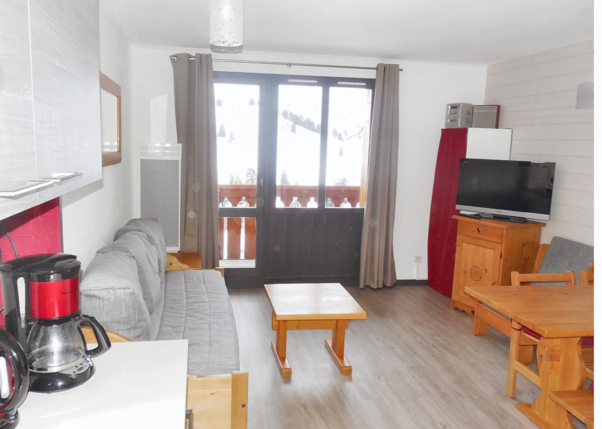 Appartement 34 m² avec balcon montagne à La Plagne - Photo 1