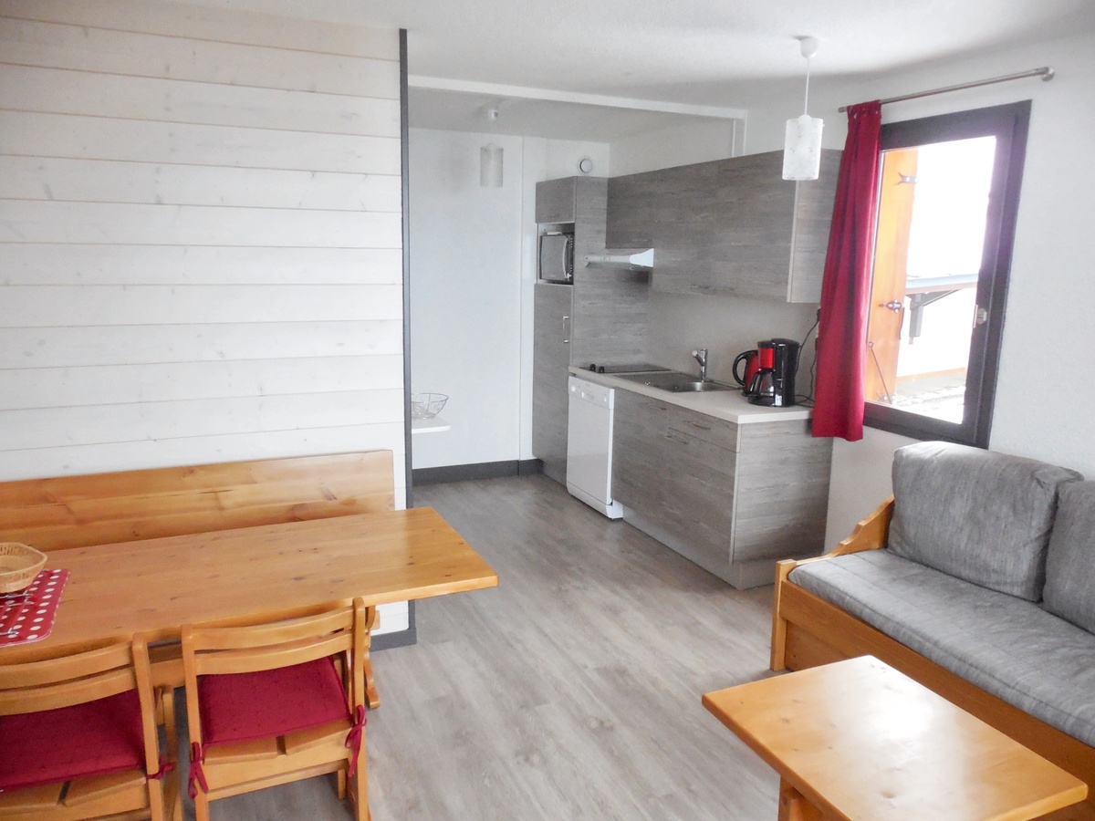 Appartement 34 m² avec balcon montagne à La Plagne - Photo 2